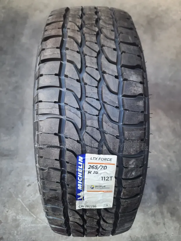 Matairi 265/70 R16 Michelin LTX Force All-Terrain (Mapya Kabisa) - 1