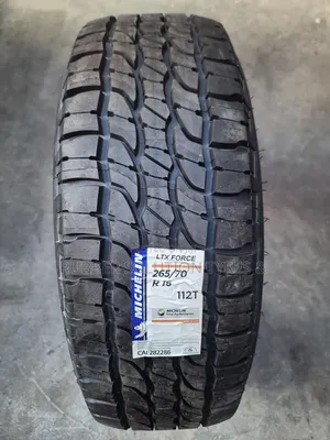 Matairi 265/70 R16 Michelin LTX Force All-Terrain (Mapya Kabisa)