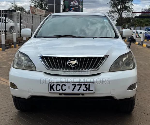 Toyota Harrier 2.4 2008 White - 1