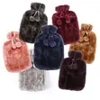2L Hot Water Bottle na Kifuniko cha Fleece - 2