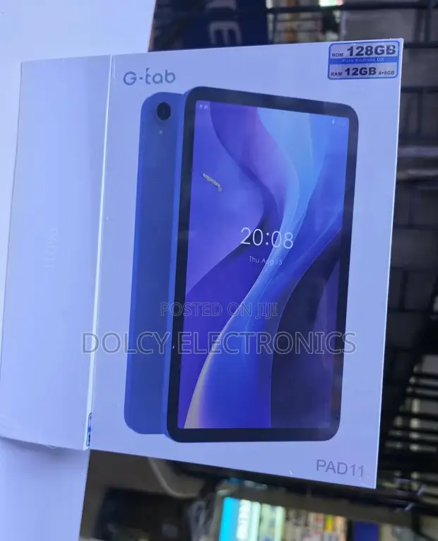 G-Tab T11 Mpya 128GB Bluu - 1