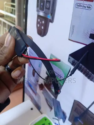Full HD Pinhole Camera for Indoor Security