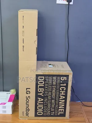 LG S65TR Soundbar 600W 5.1ch