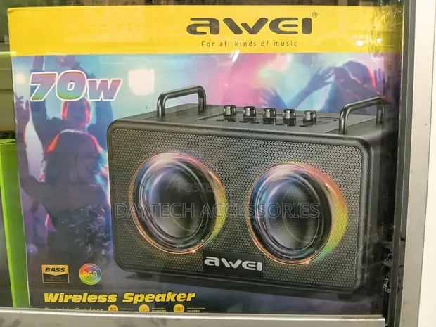 Awei KA18 Spika ya Wireless Bluetooth - 1