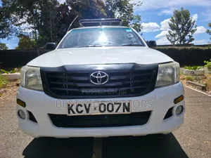Toyota Hilux 2012 Single Cab
