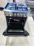 Haier 60x60cm 4-Burner Gas Cooker with Electric Oven - 3