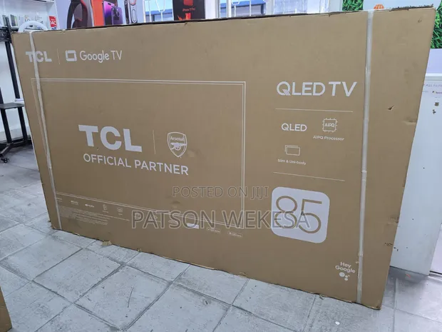 TCL 85-Inch 4K QLED Smart Google TV (85P7K) - 1