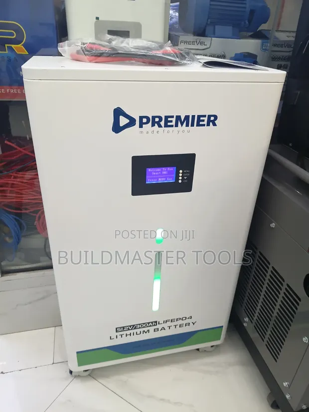 Premier 15kWh 48V Lithium Battery (LiFePO4) - 1