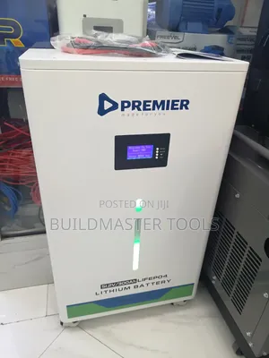 Premier 15kWh 48V Lithium Battery (LiFePO4)