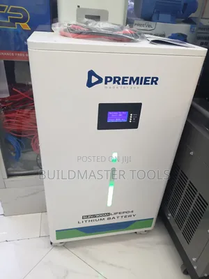 Premier 15kWh 48V Lithium Battery (LiFePO4)