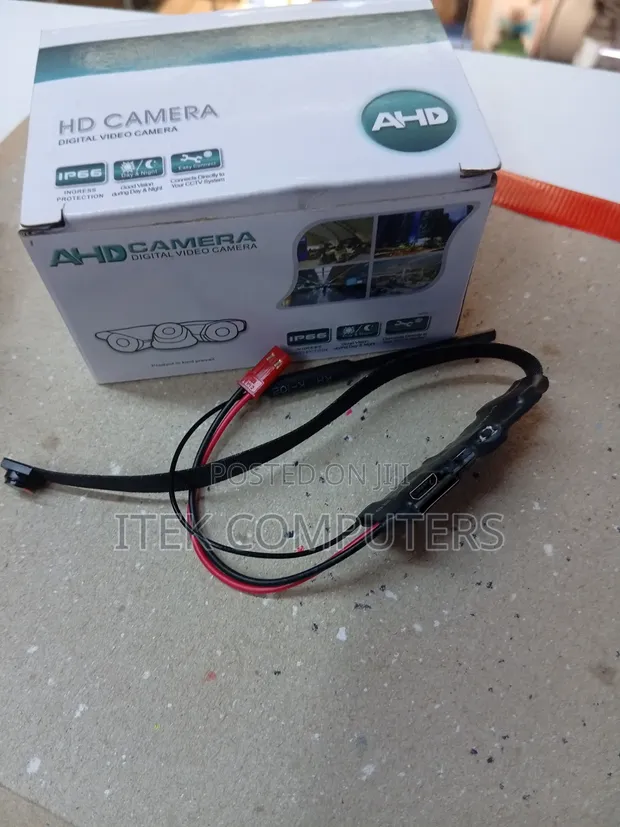 Mini Pinhole Security Camera 1080p - 1