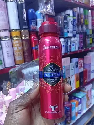 Old Spice Captain Deodorant Body Spray 48H Fresh