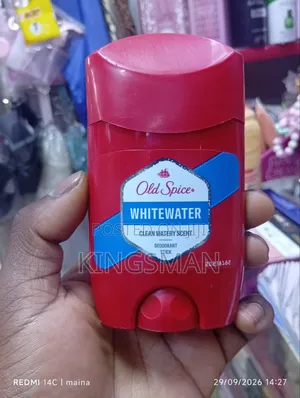 Old Spice Captain Deodorant Body Spray 48H Fresh