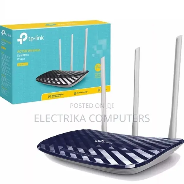 TP-Link Archer C20 AC750 Wireless Dual Band Router - 1