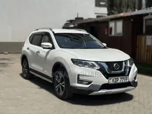 Nissan X-Trail 2017 Nyeupe