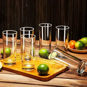 6 Piece Tall Boy Glasses