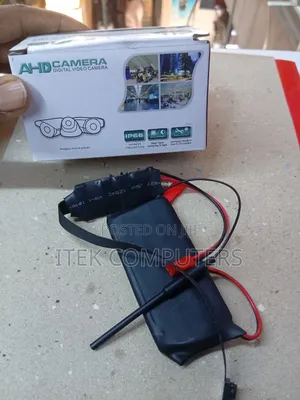 Mini Kamera Full HD 1080p kwa Usalama wa Ndani
