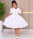 Girls Cute Cotton Dress (Ages 5-10) - 1