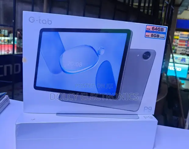 G-Tab T10 Mpya 10.1" 64GB Kijivu - 1