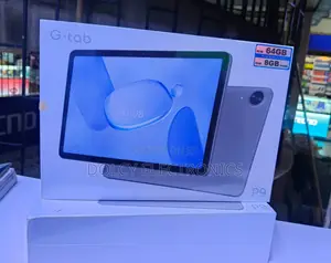 G-Tab T10 Mpya 10.1" 64GB Kijivu