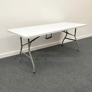 Portable Foldable Plastic Banquet Table
