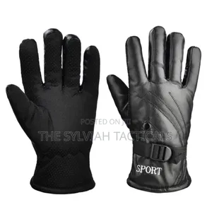 Sports Leather Riding Hiking Gym Gloves