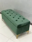 Modern Storage Ottoman / Storage Bench - 1