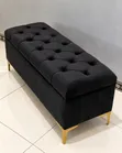 Modern Storage Ottoman / Storage Bench - 2