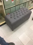 Modern Storage Ottoman / Storage Bench - 4