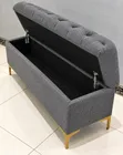 Modern Storage Ottoman / Storage Bench - 5