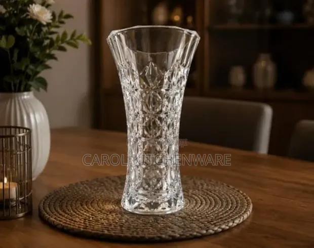 1000ml Glass Flower Vase - 1