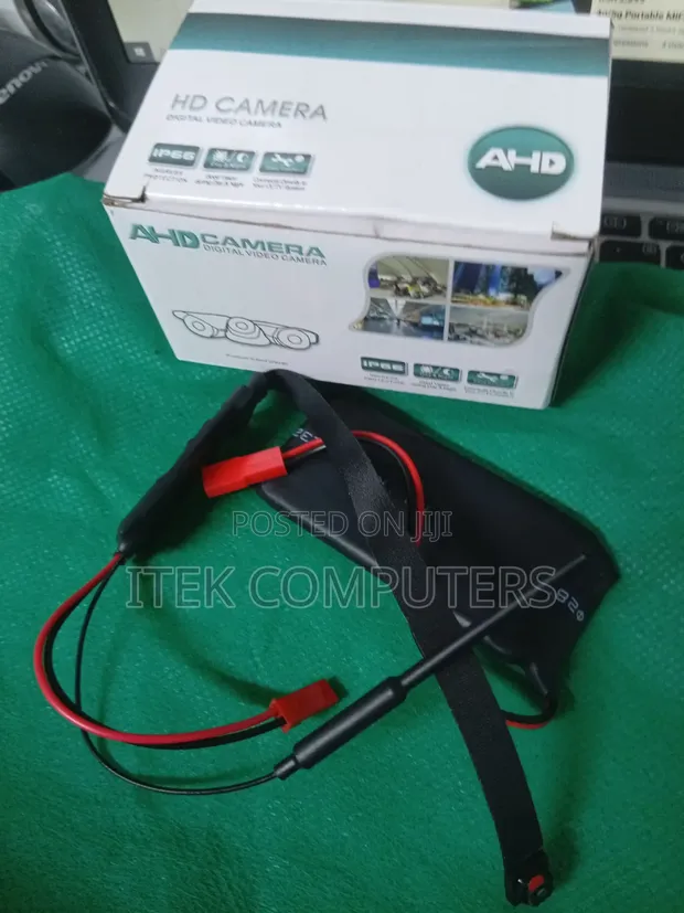 Mini Full HD Pinhole Camera kwa Ofisi na Ndani - 1