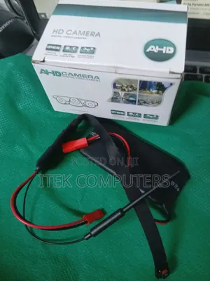 Mini Full HD Pinhole Camera for Offices & Indoor Use