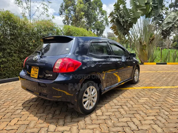 Toyota Auris 2008 Bluu - 1