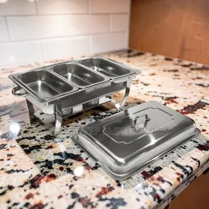 11L Stainless Steel Triple Chafing Dish