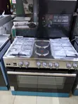 Haier 90x60cm Jiko la Gesi la Nje 6 na Oven ya Umeme & Rotisserie - 1