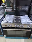 Haier 90x60cm Jiko la Gesi la Nje 6 na Oven ya Umeme & Rotisserie - 3