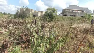 Kikuyu Ngamba Kiwanja cha Makazi Kinauzwa