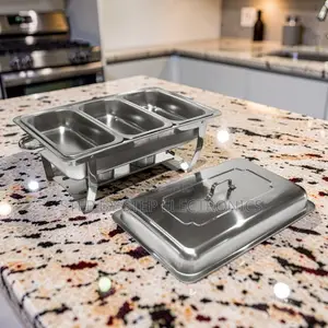 11L Stainless Steel Triple Chafing Dish