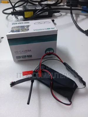 Kamera ya Usalama ya Pinhole 1080p kwa Usakinishaji Mdogo