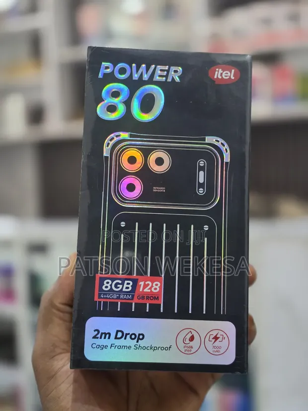 New Itel Power 80 128GB - 1