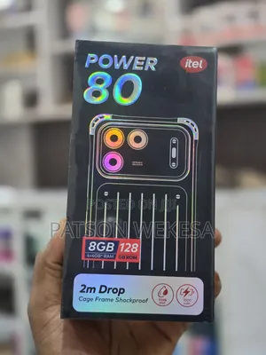 New Itel Power 80 128GB