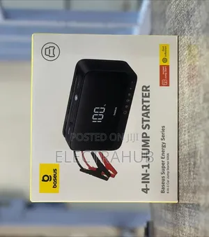 Baseus 600A 4-in-1 Jump Starter - Mpya Kabisa