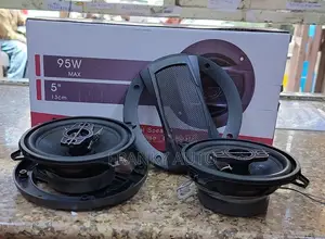 New 5-Inch 2-Way Coaxial Car Speakers - 95W Max