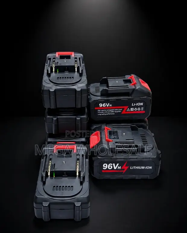 96V Lithium-Ion Rechargeable Battery - 1