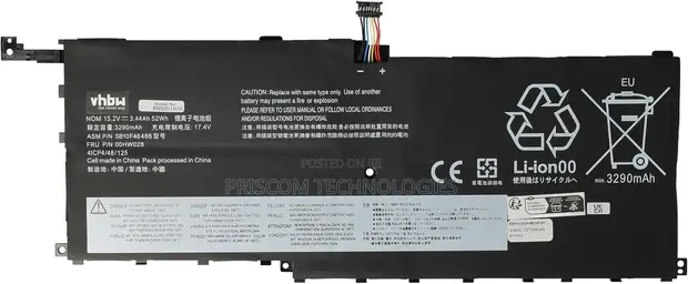 Lenovo Laptop Battery for 4ICP4/48/123, 4ICP4/48/125, OOHW028, OOHW029 - 1