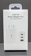 65W PD Power Adapter Trio - 1