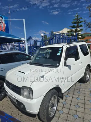 2015 Suzuki Jimny White