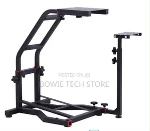 Stendi ya Racing Simulator Wheel na Pedal kwa Logitech & Thrustmaster
