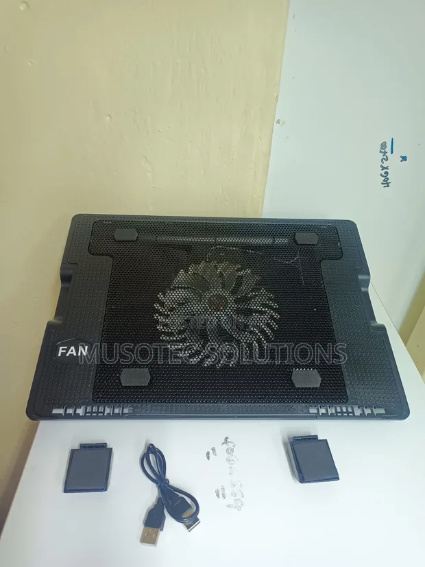 Laptop Stand yenye Kipoza Moto - 1